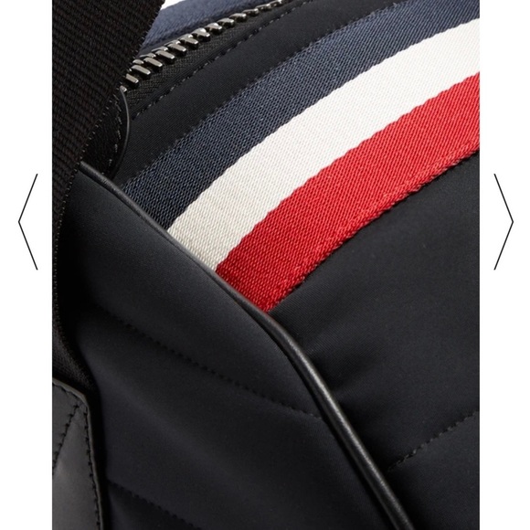 Moncler Kunlum Striped logo-embroidered quilted duffel - Picture 8 of 15